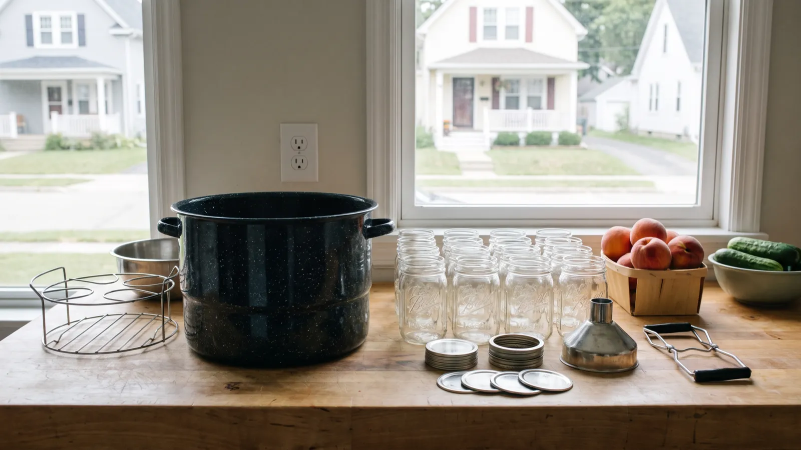 Canning supplies compared for US households