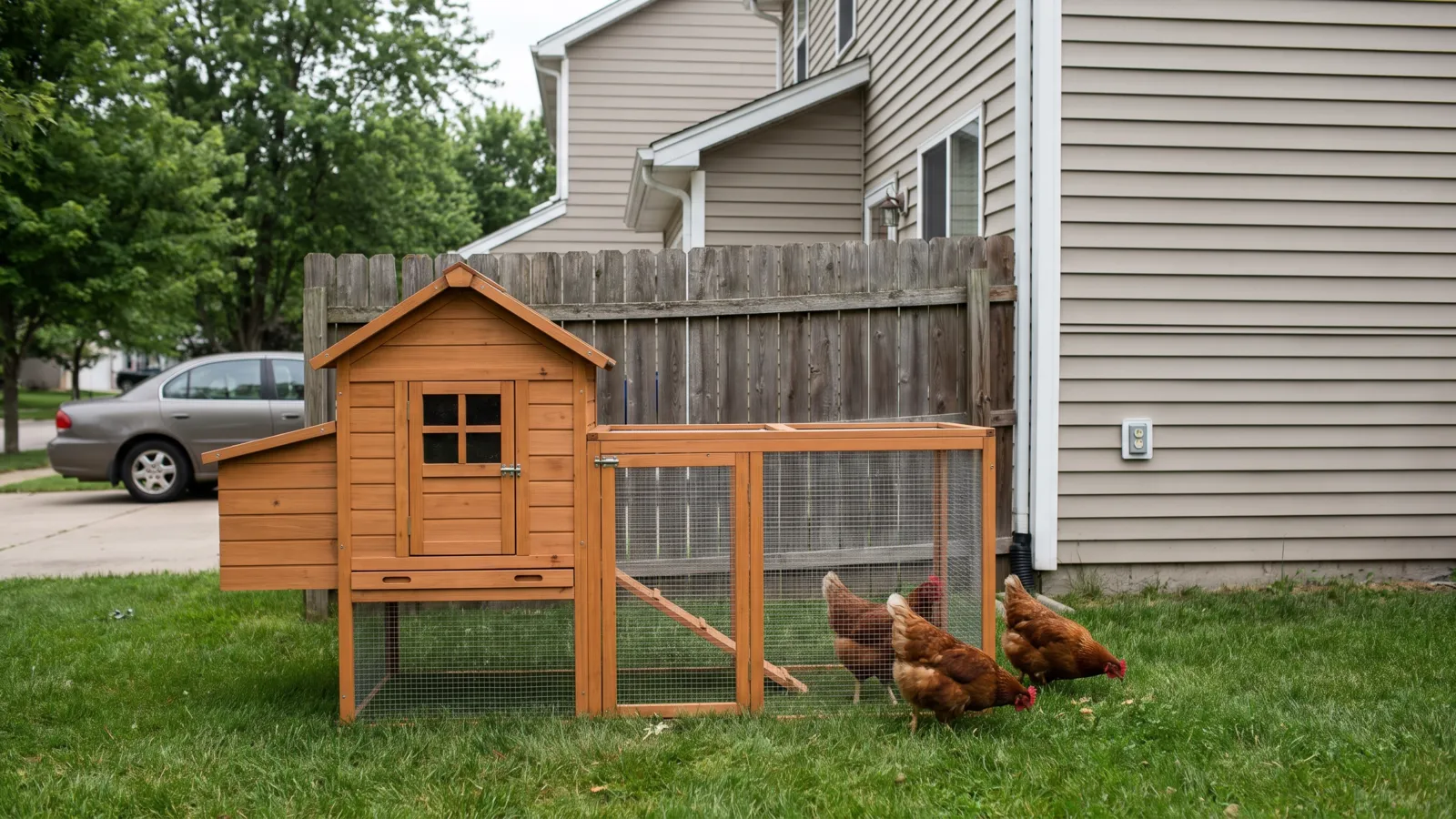 Chicken coops compared for US households