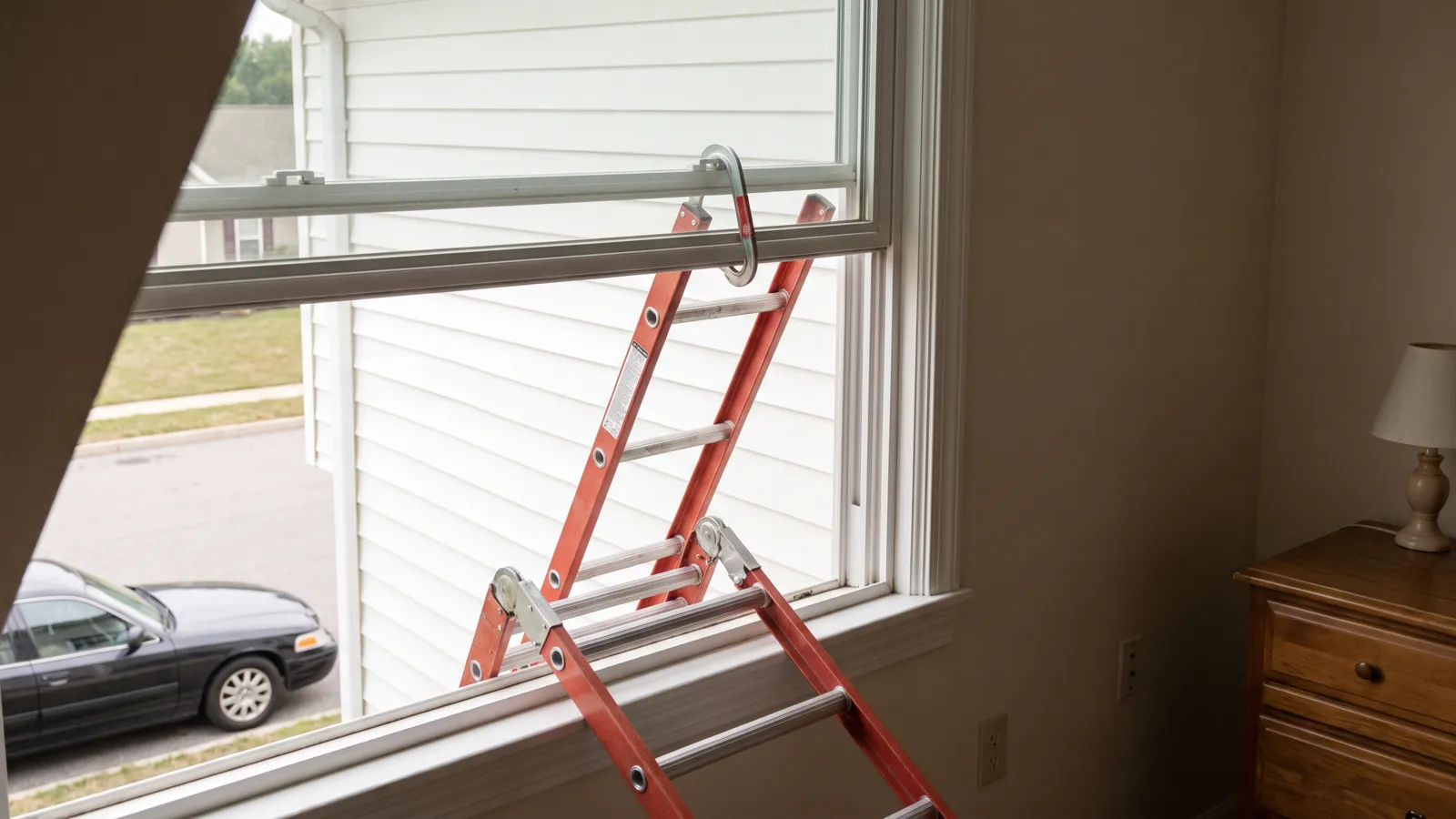 Fire escape ladders compared for US households