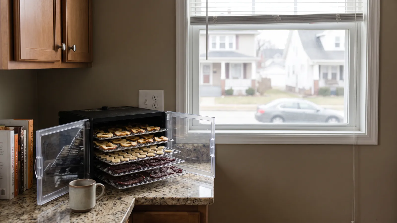 Food dehydrators compared for US households