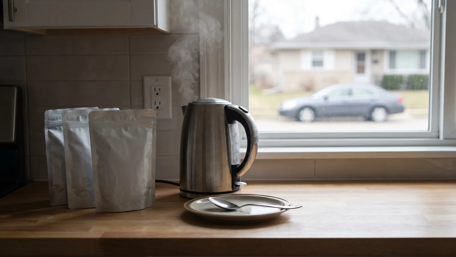 Freeze-dried meals compared for US households