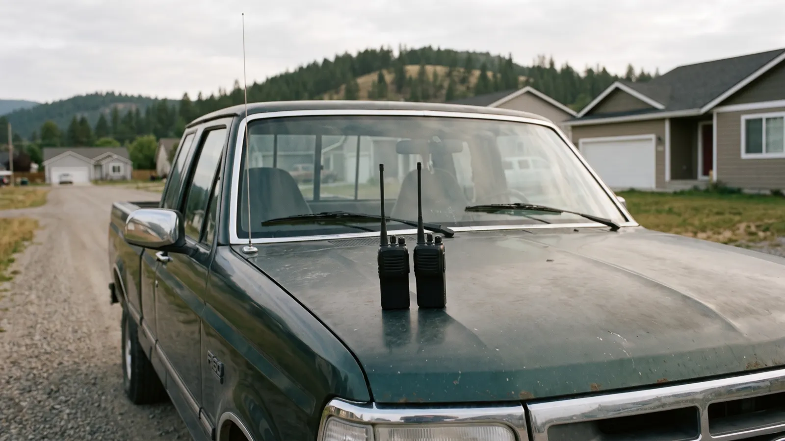 GMRS radios compared for US households