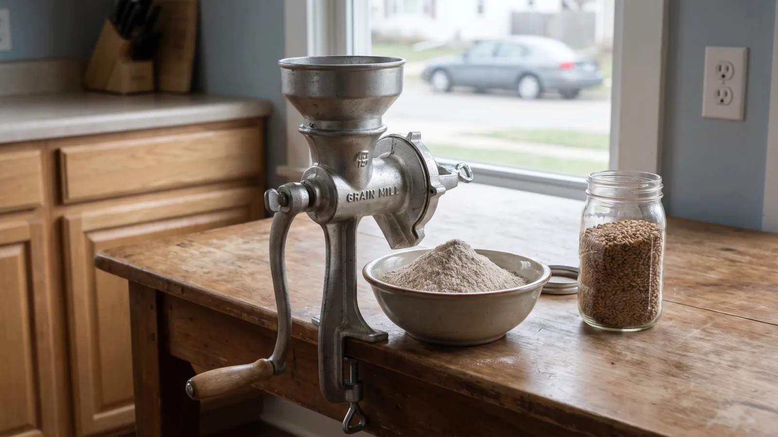 Grain mills compared for US households