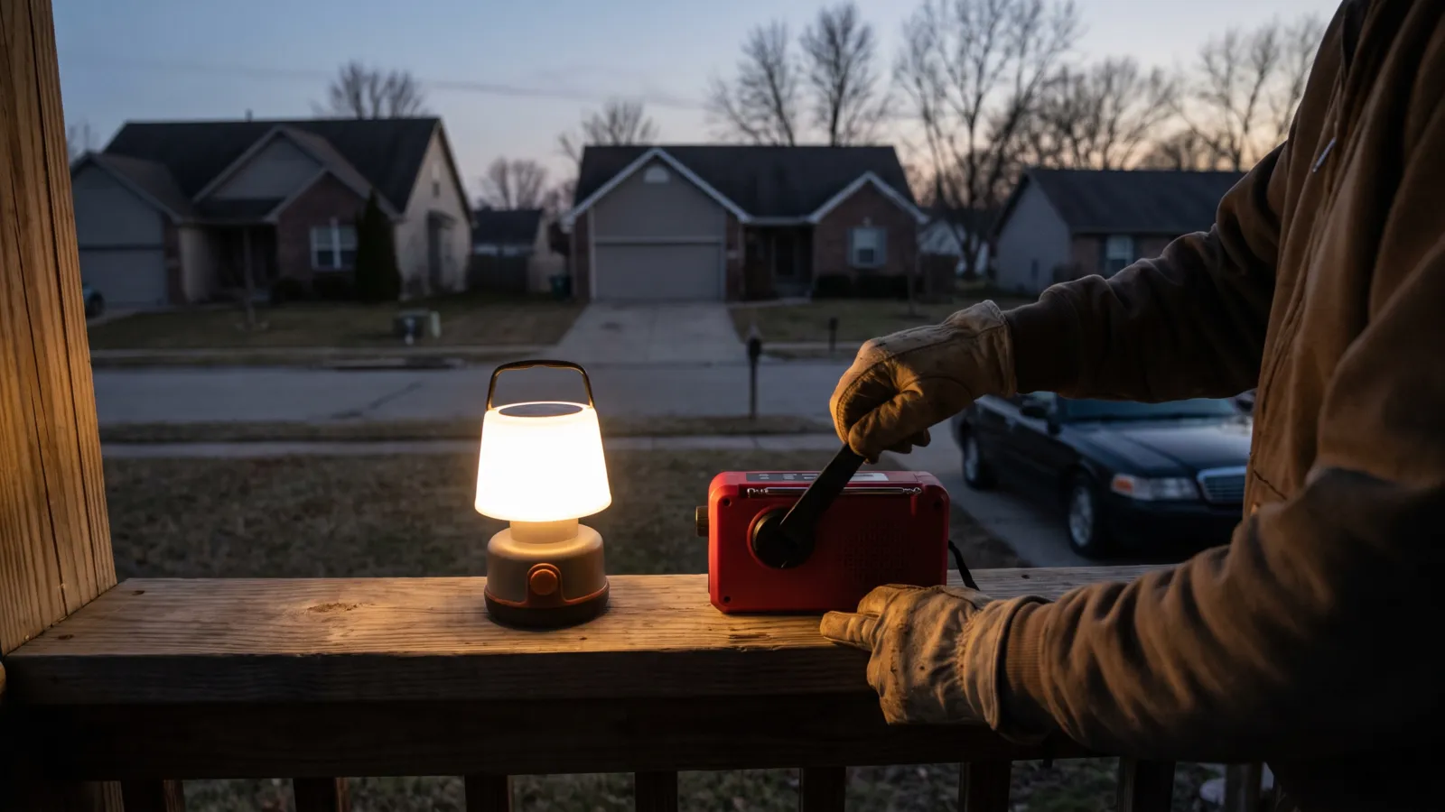 Hand-crank radios compared for US households