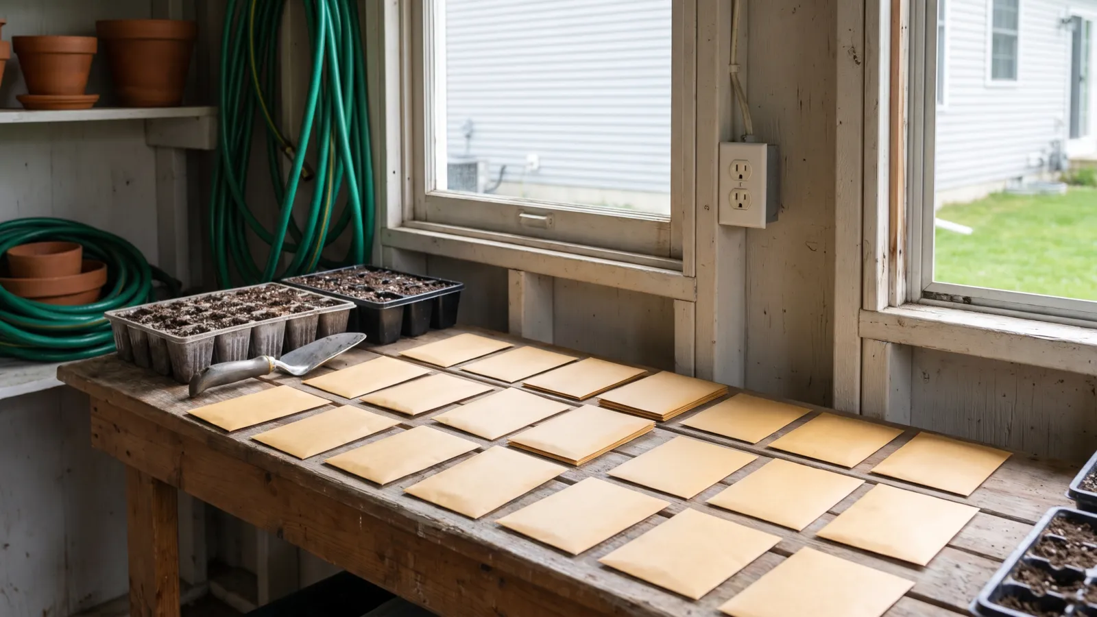 Heirloom seed kits compared for US households