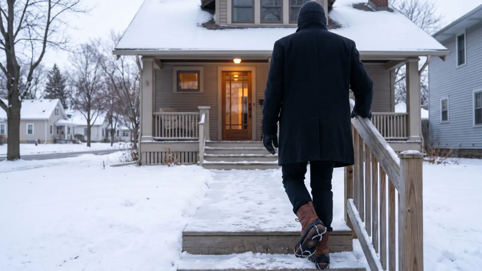 Ice cleats compared for US households