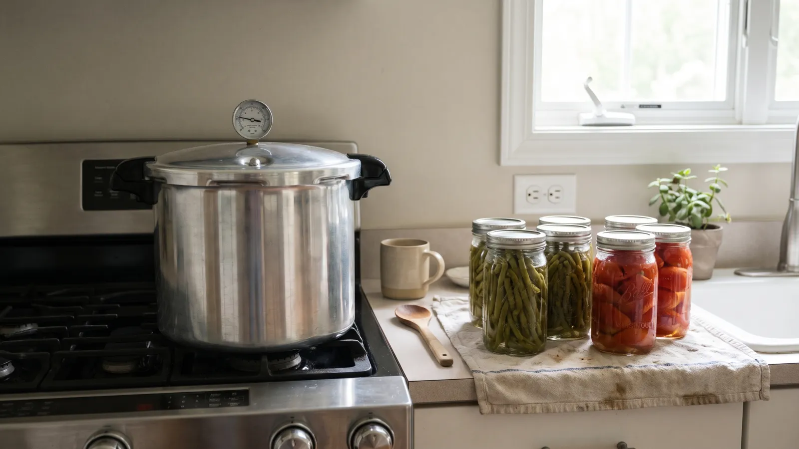 Pressure canners compared for US households