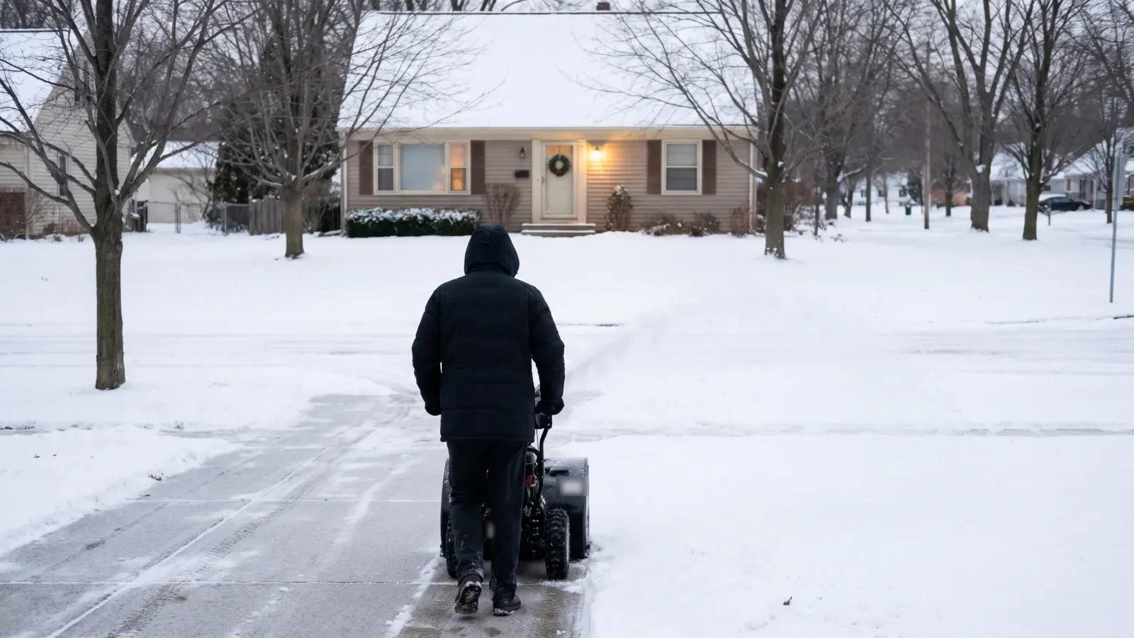 Snow blowers compared for US households