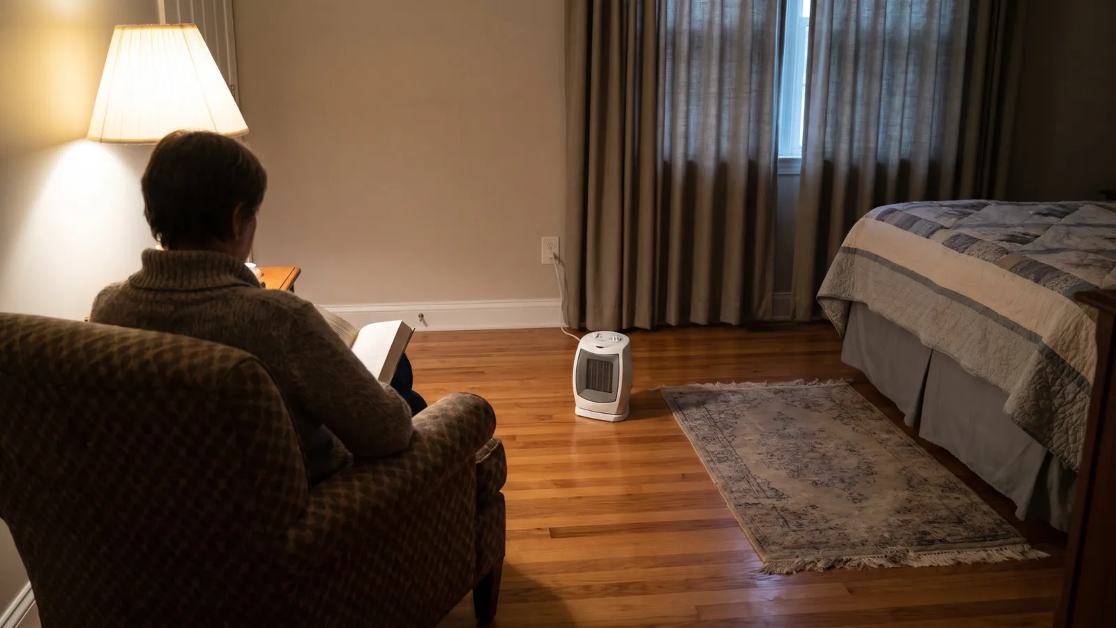Space heaters compared for US households