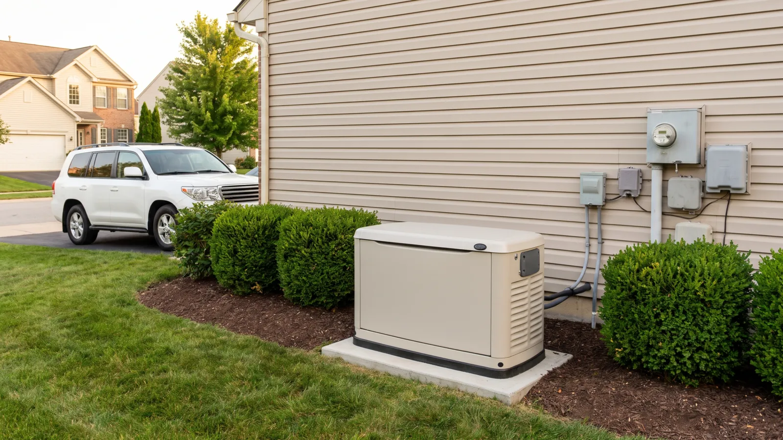 Whole house generators compared for US households